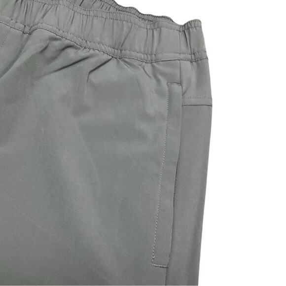 Soybu Men's Gray Woven Jogger Pants Lightweight Size Medium NWT - Picture 6 of 13